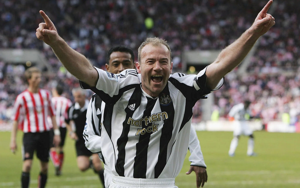 Newcastle United Home Shirt 05/07